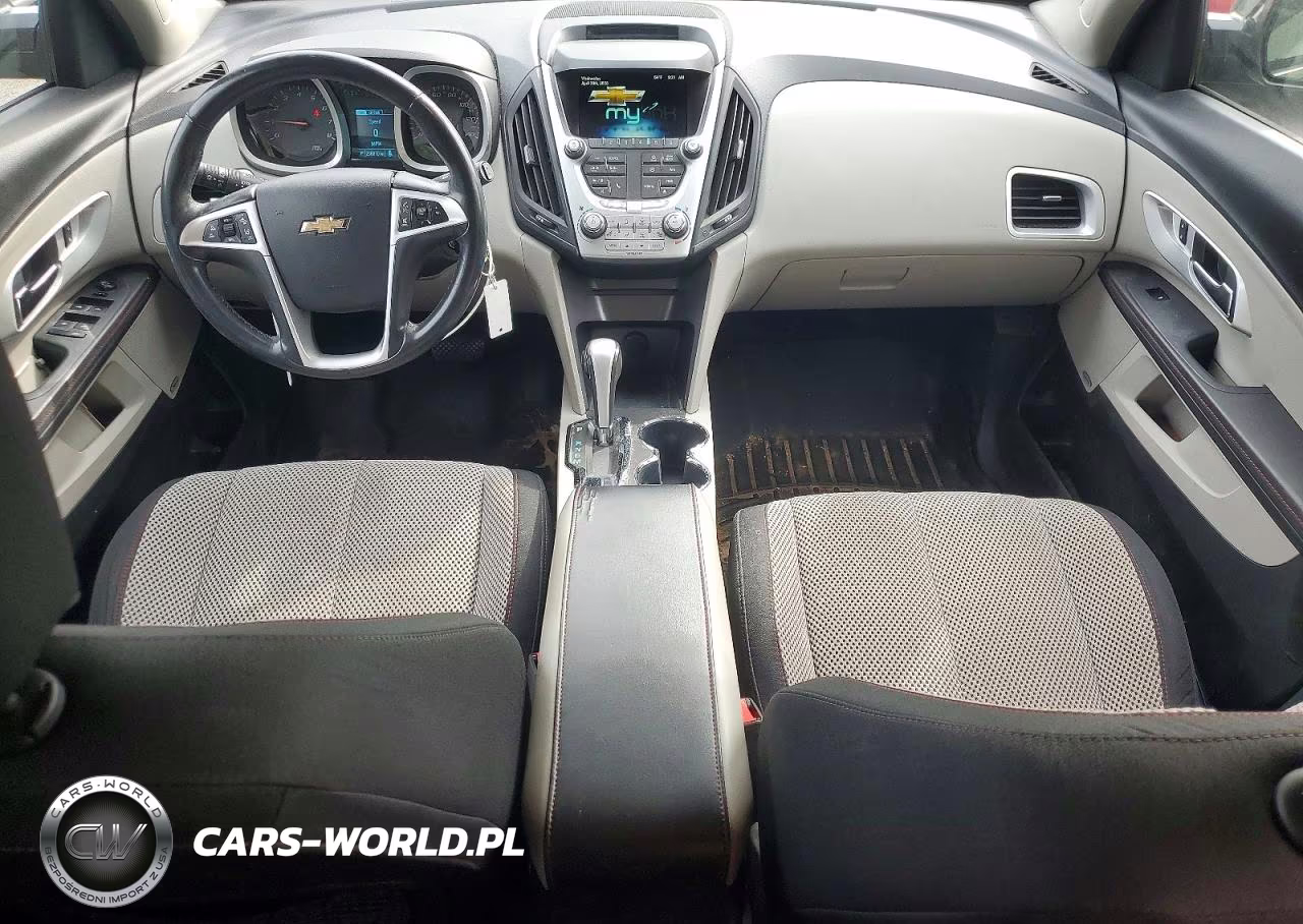 2013 Chevrolet Equinox Lt VIN:2GNFLPE32D6187078 - 8