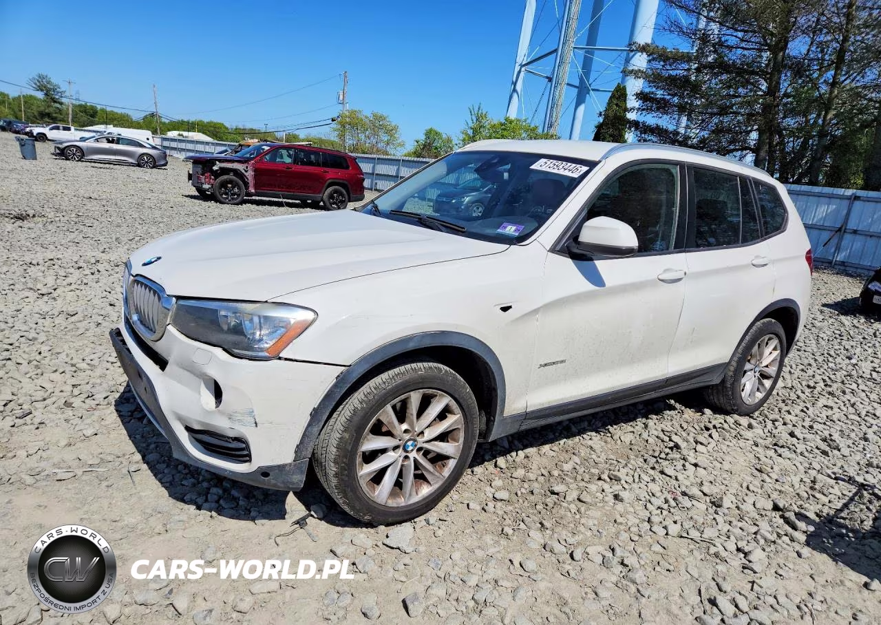 2017 BMW X3 xDrive28I – zdjęcie 1 z 13