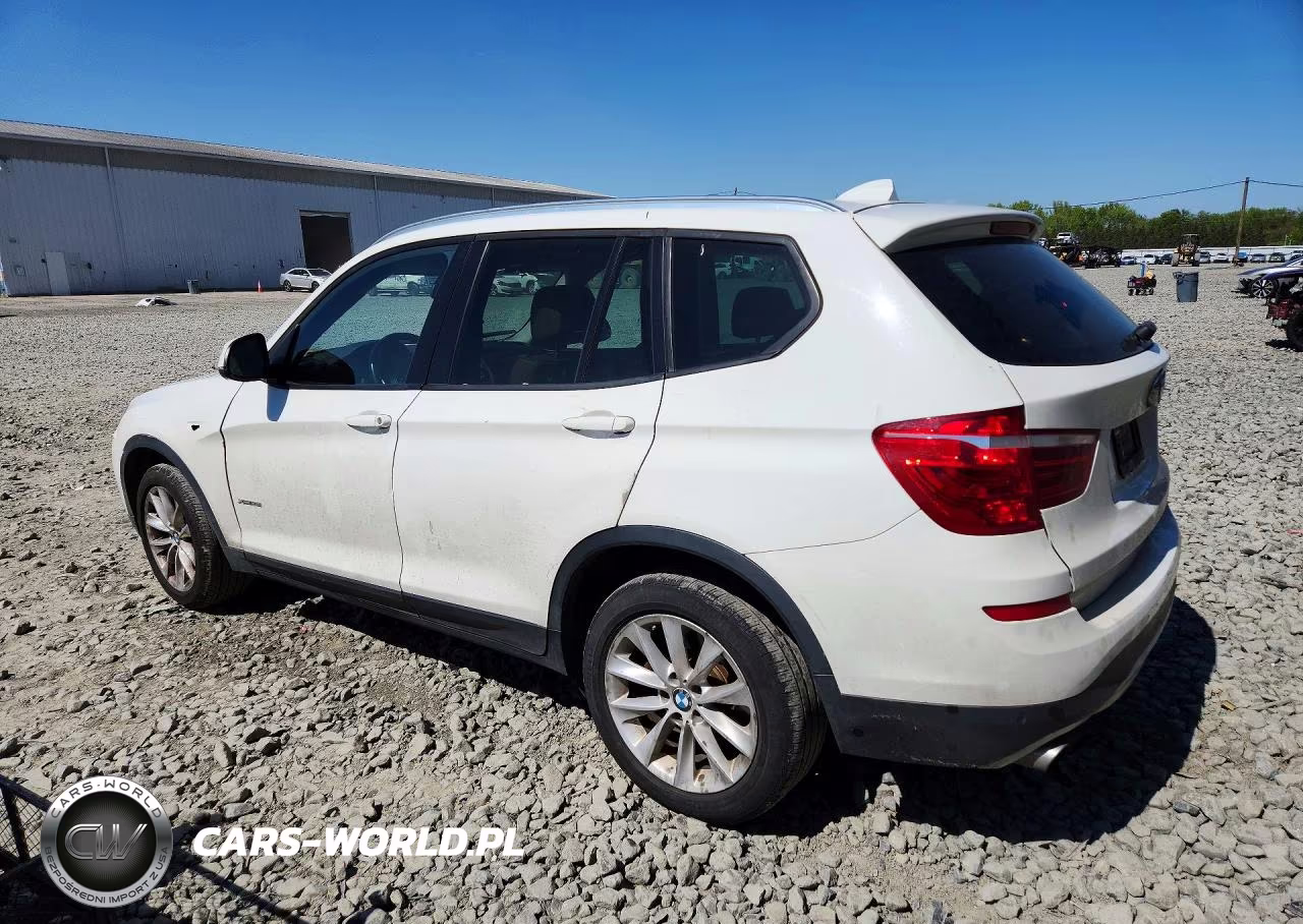 2017 BMW X3 xDrive28I VIN:5UXWX9C34H0W67213 - 2