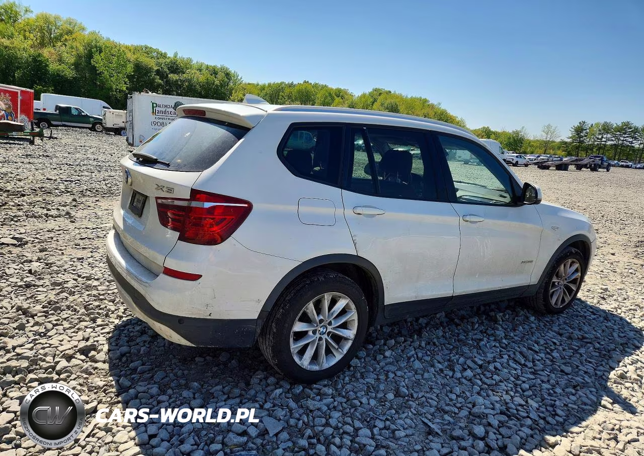 2017 BMW X3 xDrive28I VIN:5UXWX9C34H0W67213 - 3