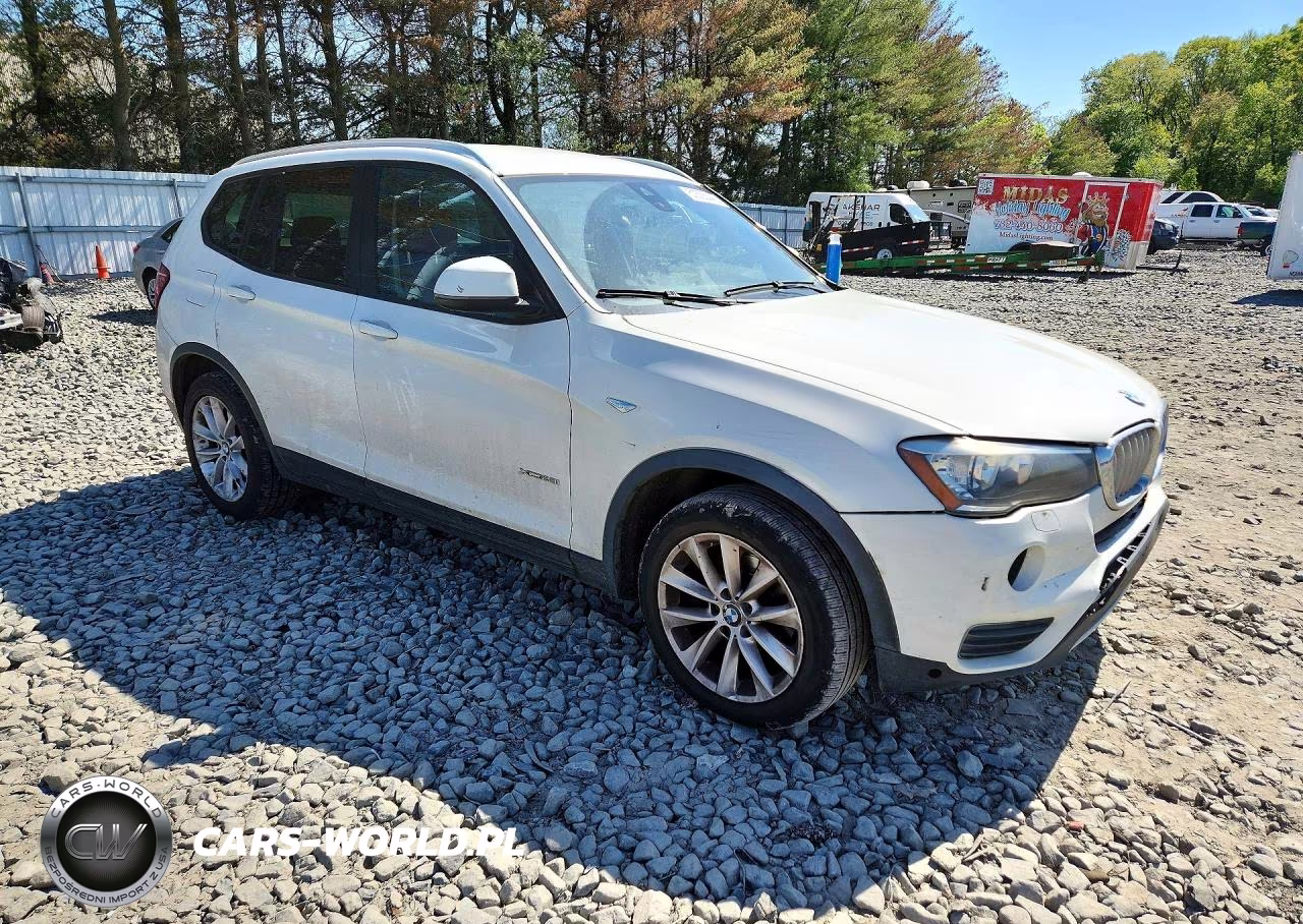 2017 BMW X3 xDrive28I VIN:5UXWX9C34H0W67213 - 4