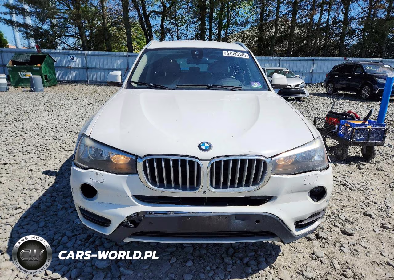 2017 BMW X3 xDrive28I VIN:5UXWX9C34H0W67213 - 5