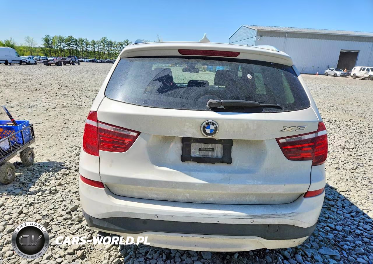 2017 BMW X3 xDrive28I VIN:5UXWX9C34H0W67213 - 6