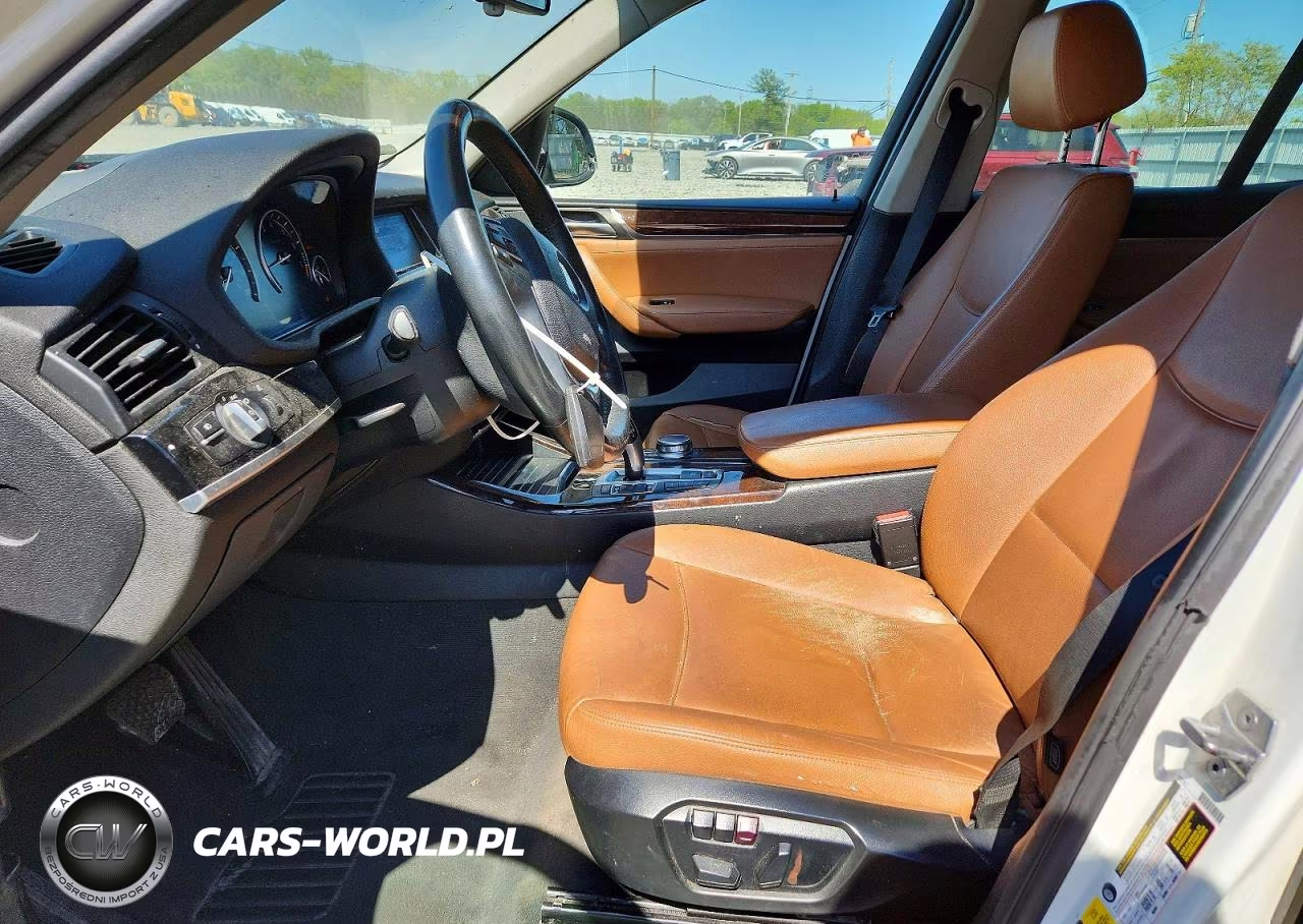 2017 BMW X3 xDrive28I VIN:5UXWX9C34H0W67213 - 7