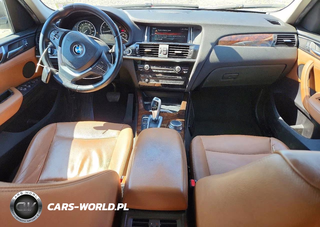 2017 BMW X3 xDrive28I VIN:5UXWX9C34H0W67213 - 8