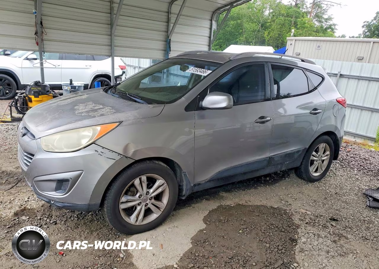 2011 Hyundai Tucson Gls