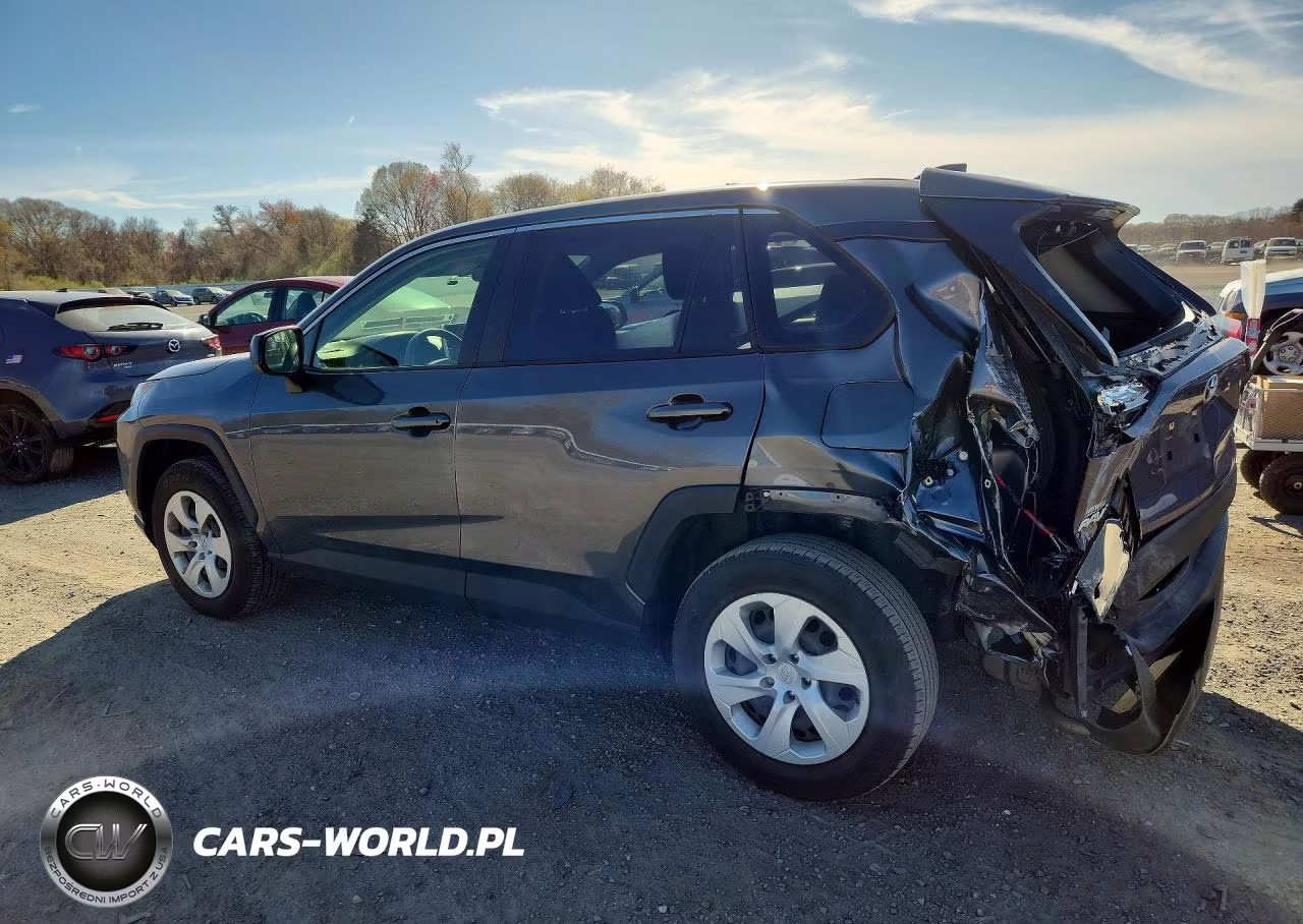 2023 Toyota Rav4 Le VIN:JTMF1RFV6PD099103 - 2