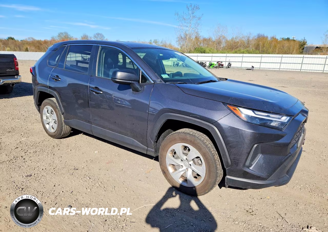 2023 Toyota Rav4 Le VIN:JTMF1RFV6PD099103 - 4