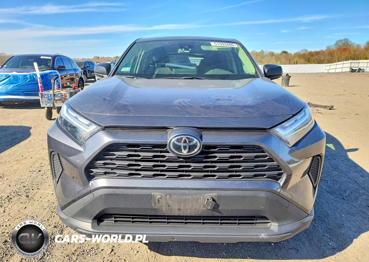 2023 Toyota Rav4 Le VIN:JTMF1RFV6PD099103 - 5