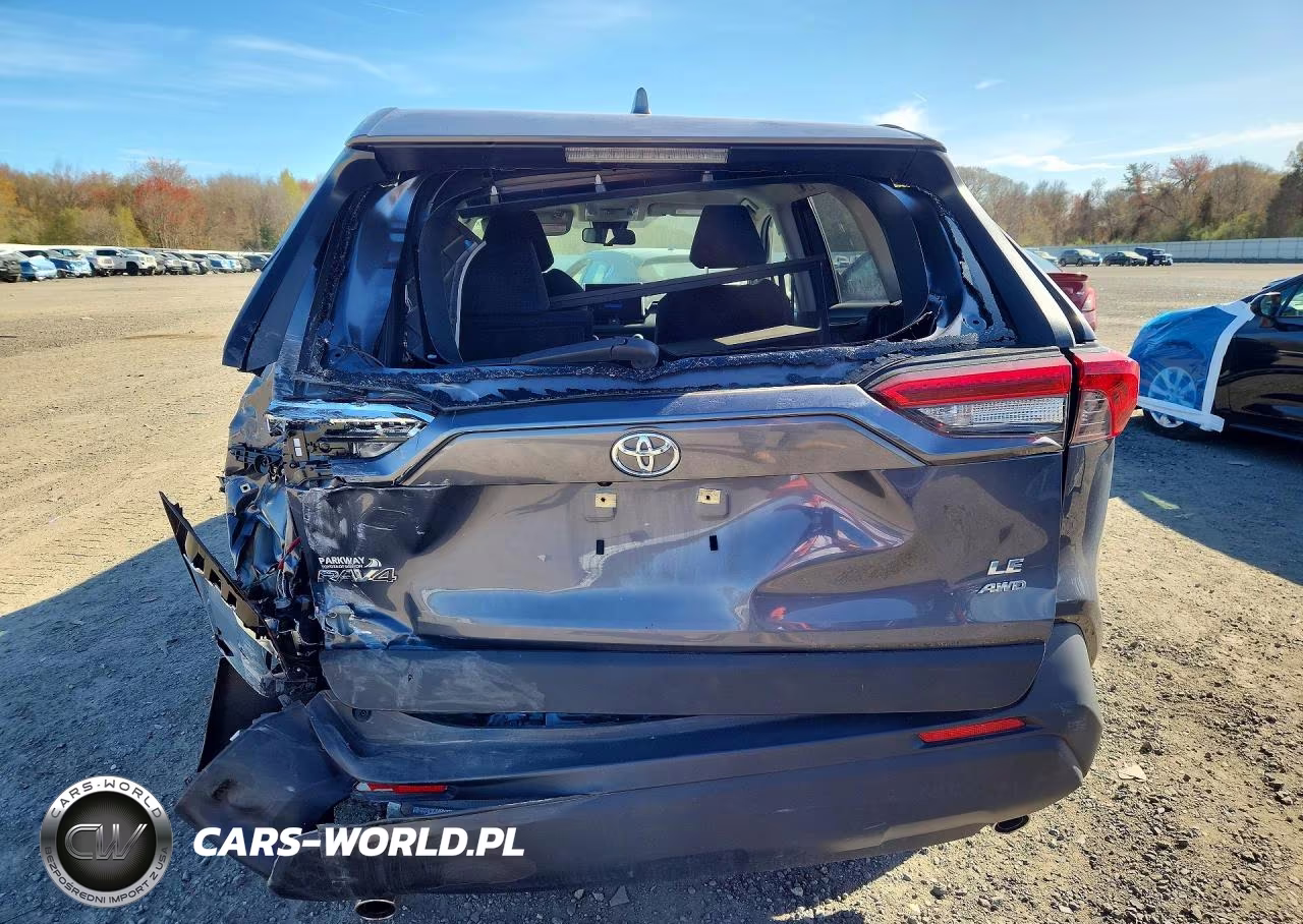 2023 Toyota Rav4 Le VIN:JTMF1RFV6PD099103 - 6