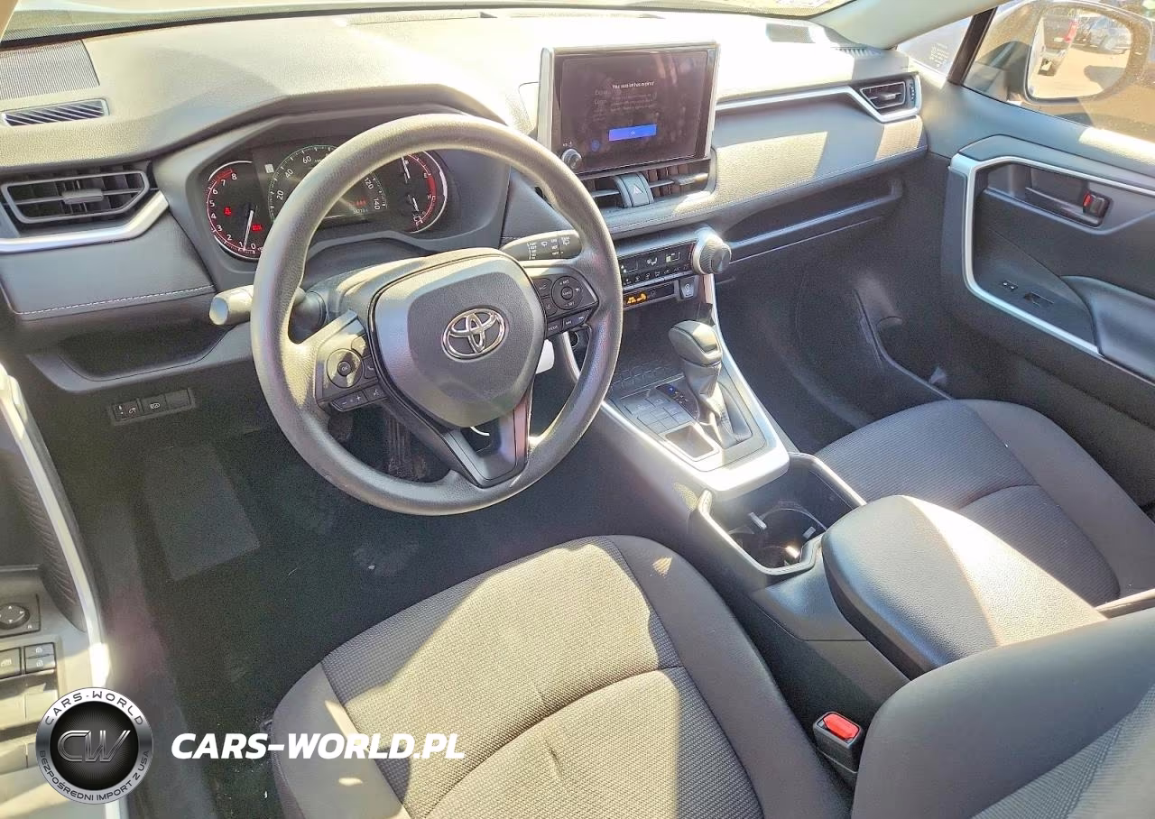 2023 Toyota Rav4 Le VIN:JTMF1RFV6PD099103 - 8