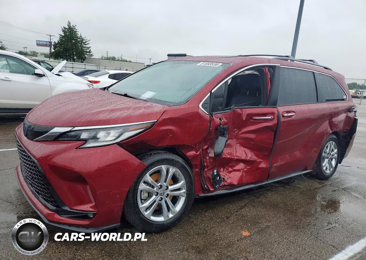 2022 Toyota Sienna Xse