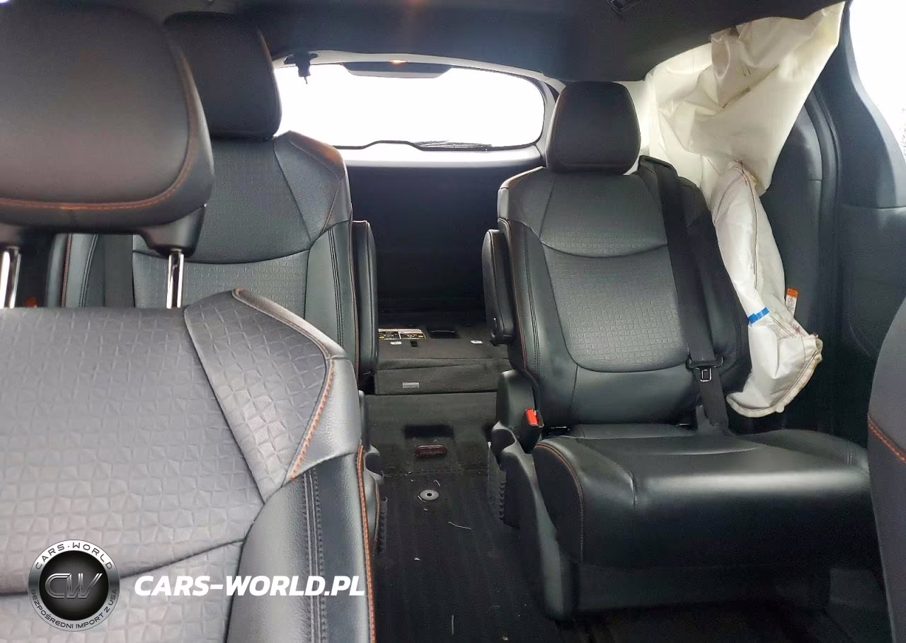 2022 Toyota Sienna Xse VIN:5TDXSKFC9NS056156 - 10