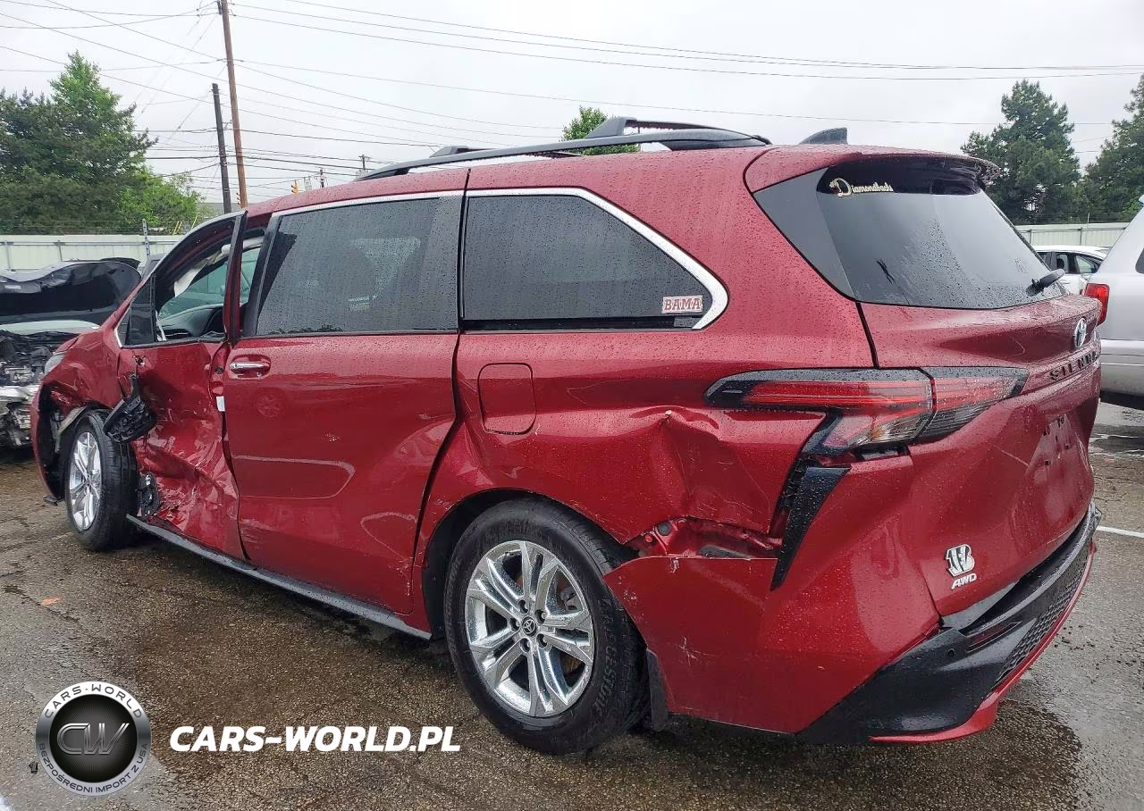 2022 Toyota Sienna Xse VIN:5TDXSKFC9NS056156 - 2