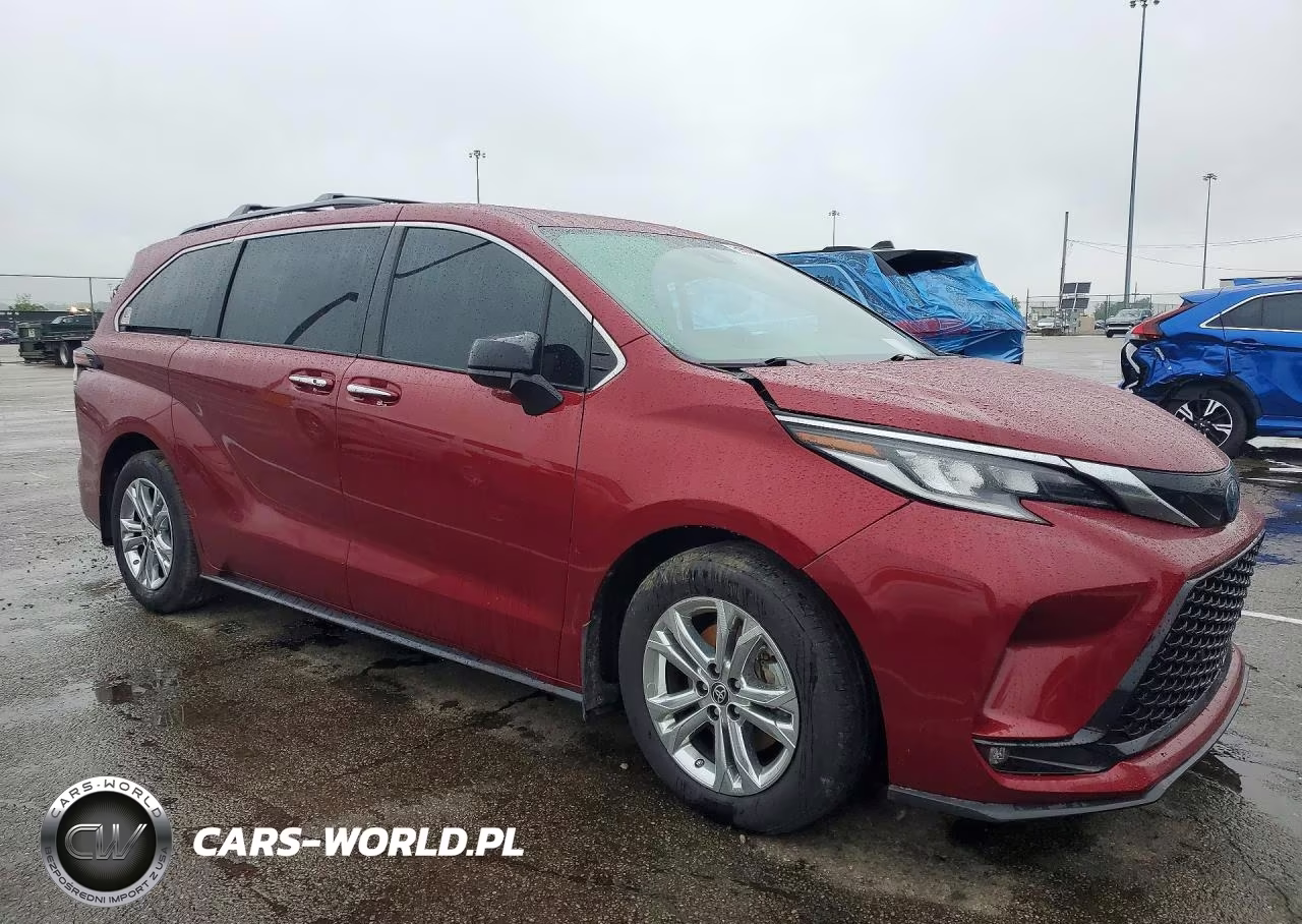 2022 Toyota Sienna Xse VIN:5TDXSKFC9NS056156 - 4