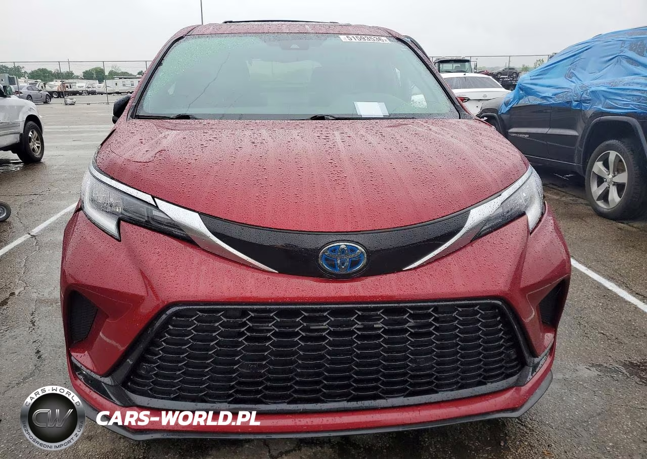 2022 Toyota Sienna Xse VIN:5TDXSKFC9NS056156 - 5