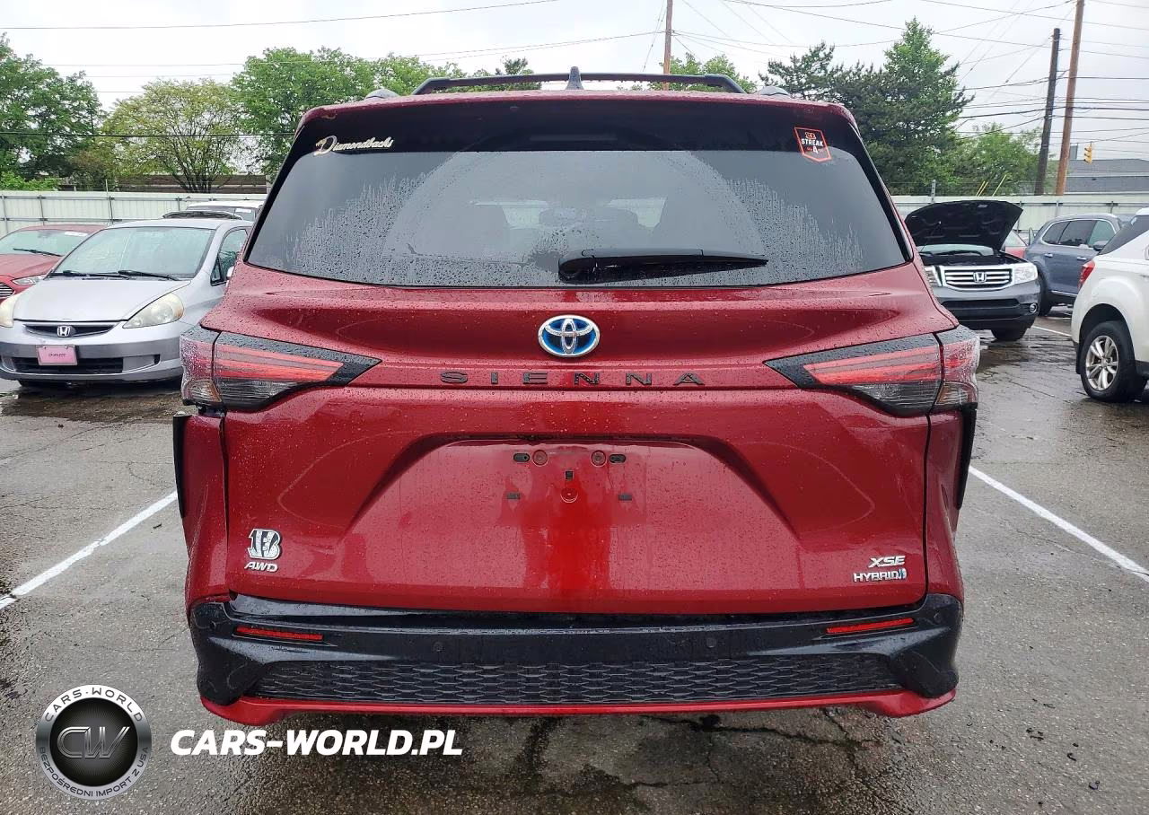 2022 Toyota Sienna Xse VIN:5TDXSKFC9NS056156 - 6
