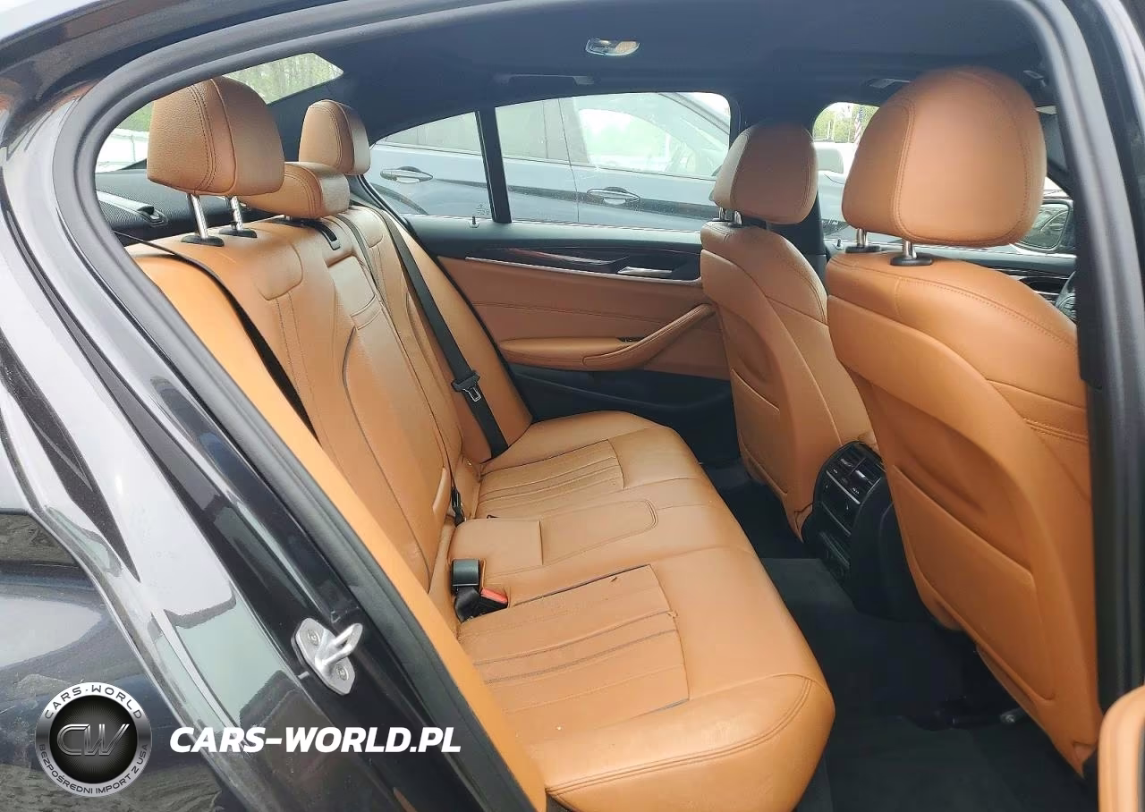 2017 BMW 530 Xi VIN:WBAJA7C34HG906572 - 10