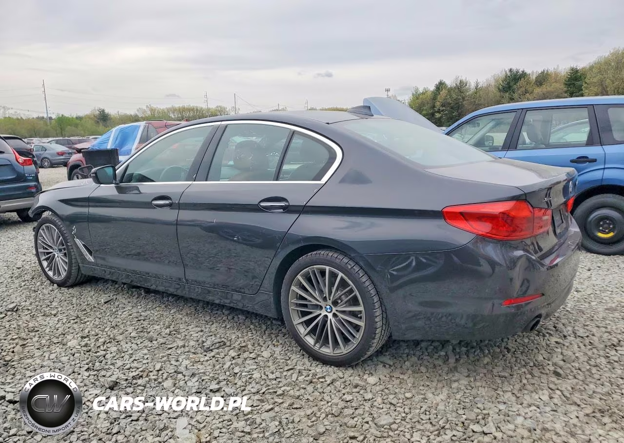 2017 BMW 530 Xi VIN:WBAJA7C34HG906572 - 2