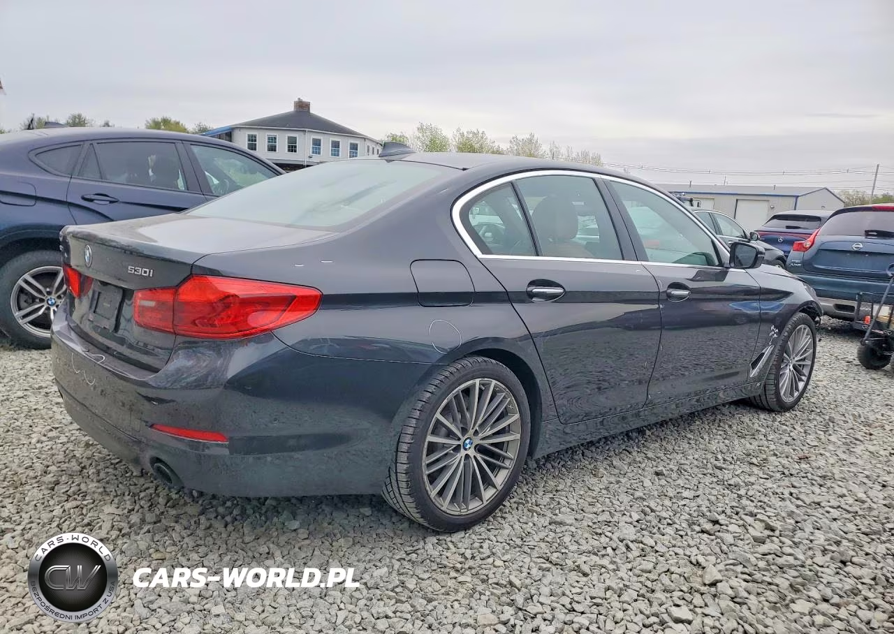 2017 BMW 530 Xi VIN:WBAJA7C34HG906572 - 3
