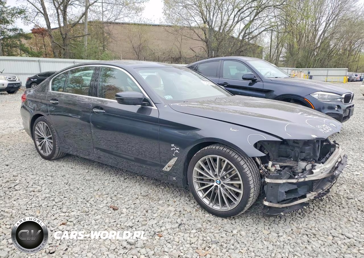 2017 BMW 530 Xi VIN:WBAJA7C34HG906572 - 4