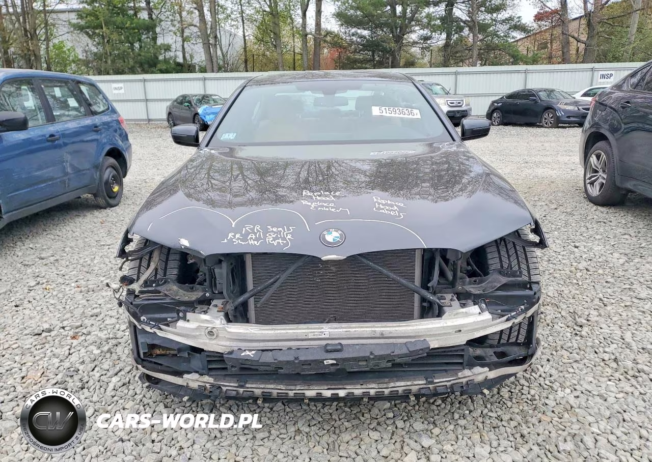 2017 BMW 530 Xi VIN:WBAJA7C34HG906572 - 5
