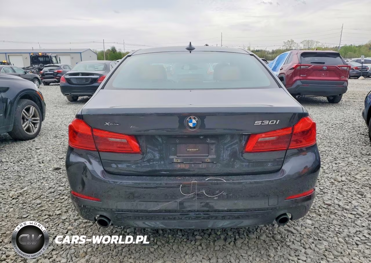 2017 BMW 530 Xi VIN:WBAJA7C34HG906572 - 6
