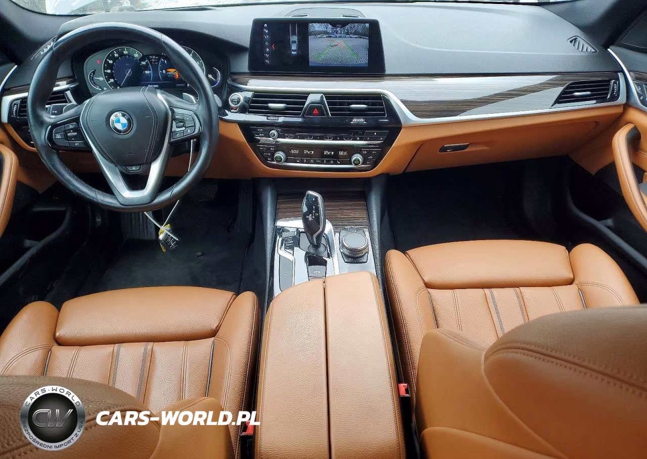 2017 BMW 530 Xi VIN:WBAJA7C34HG906572 - 8