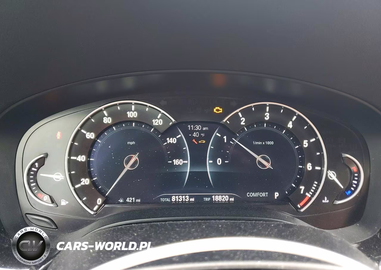 2017 BMW 530 Xi VIN:WBAJA7C34HG906572 - 9