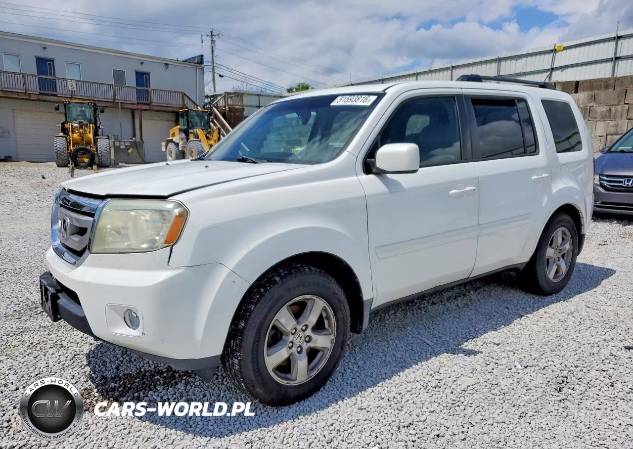 2010 Honda Pilot Exl