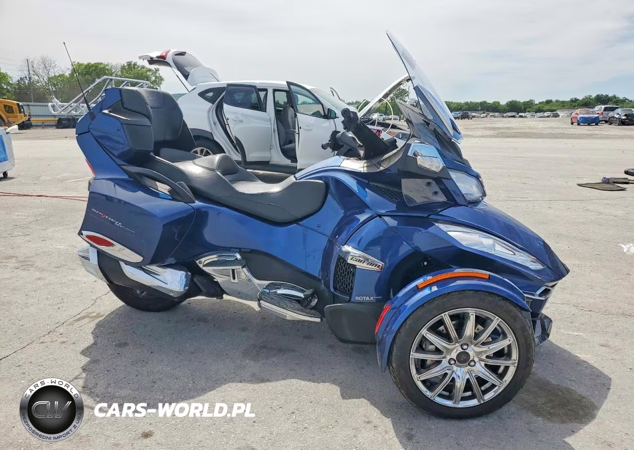 2017 Can-Am Spyder Roadster Rt – zdjęcie 1 z 9