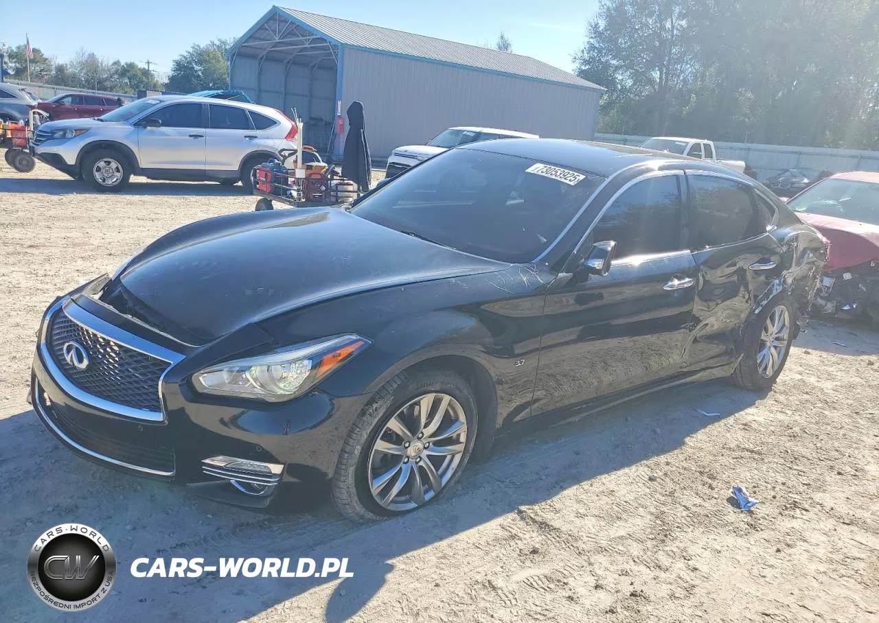 2019 Infiniti Q70 3.7 Luxe