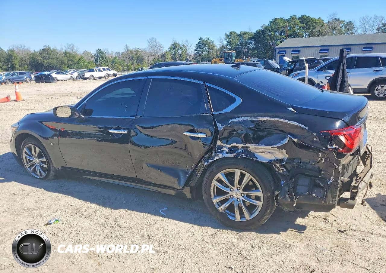 2019 Infiniti Q70 3.7 Luxe VIN:JN1BY1AP8KM505513 - 2