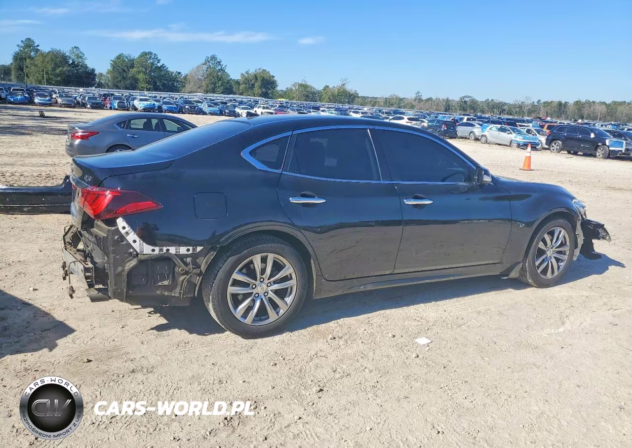 2019 Infiniti Q70 3.7 Luxe VIN:JN1BY1AP8KM505513 - 3