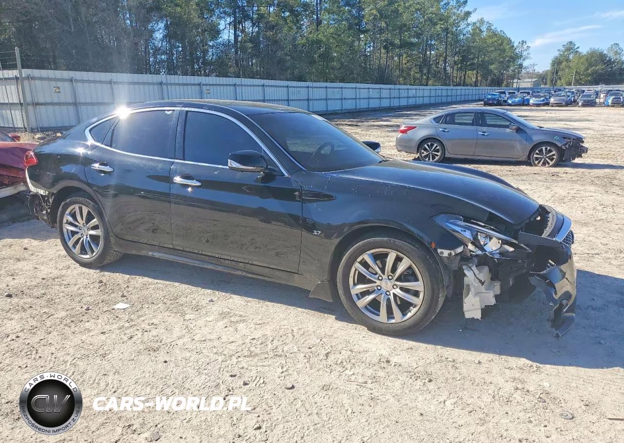 2019 Infiniti Q70 3.7 Luxe VIN:JN1BY1AP8KM505513 - 4