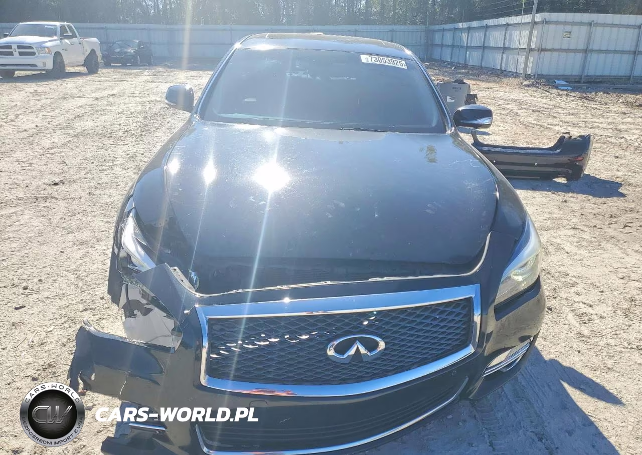 2019 Infiniti Q70 3.7 Luxe VIN:JN1BY1AP8KM505513 - 5