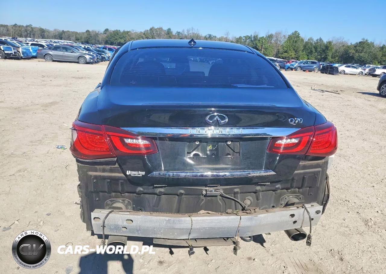 2019 Infiniti Q70 3.7 Luxe VIN:JN1BY1AP8KM505513 - 6