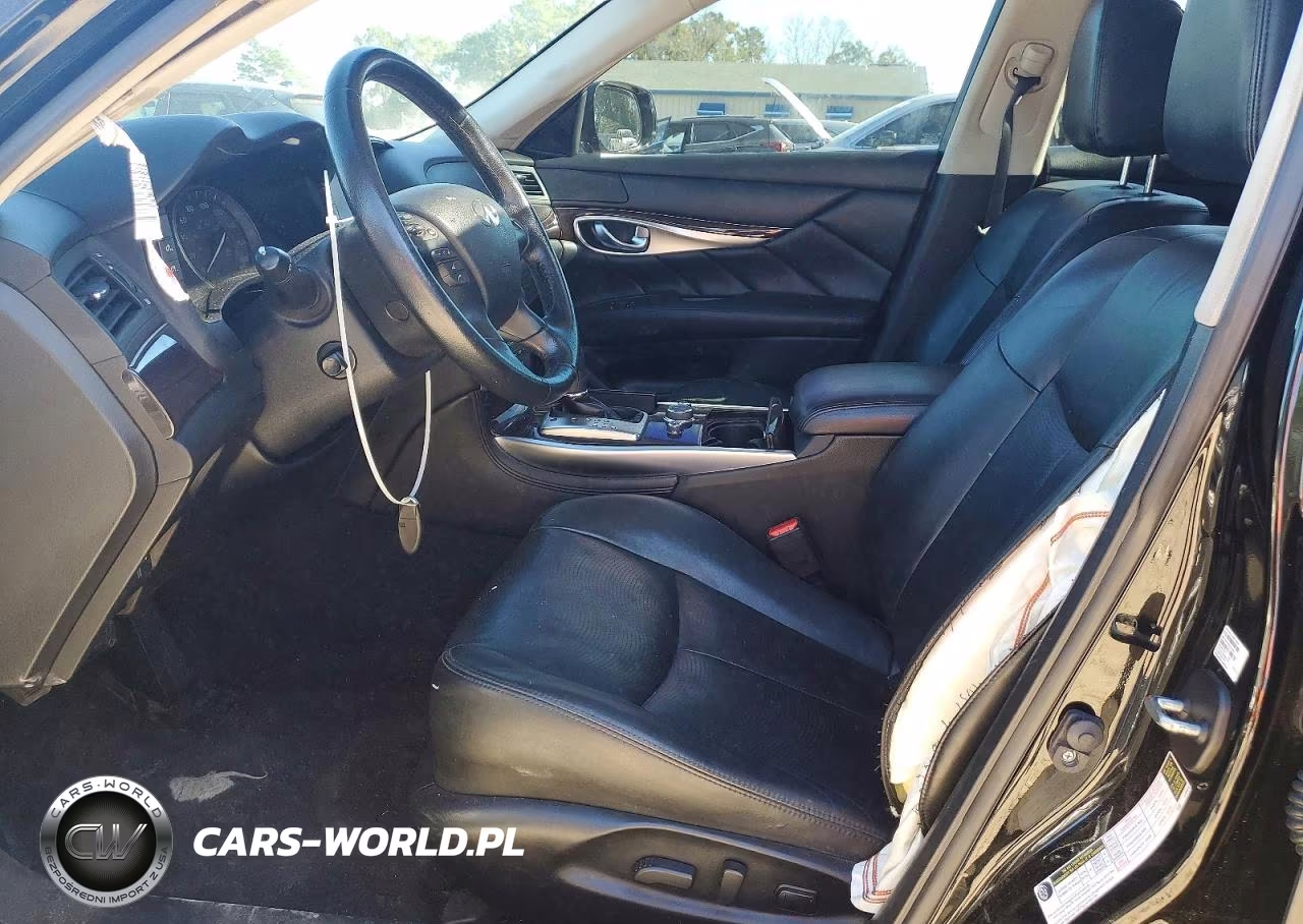 2019 Infiniti Q70 3.7 Luxe VIN:JN1BY1AP8KM505513 - 7