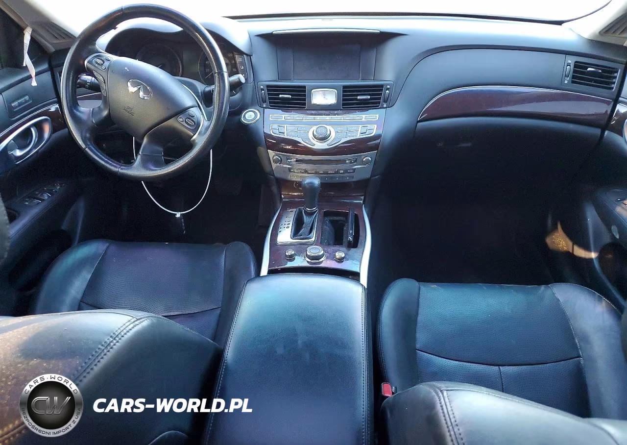 2019 Infiniti Q70 3.7 Luxe VIN:JN1BY1AP8KM505513 - 8