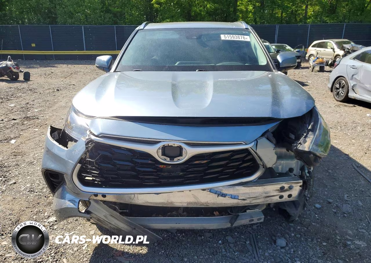 2021 Toyota Highlander Xle VIN:5TDHZRBH2MS070781 - 5