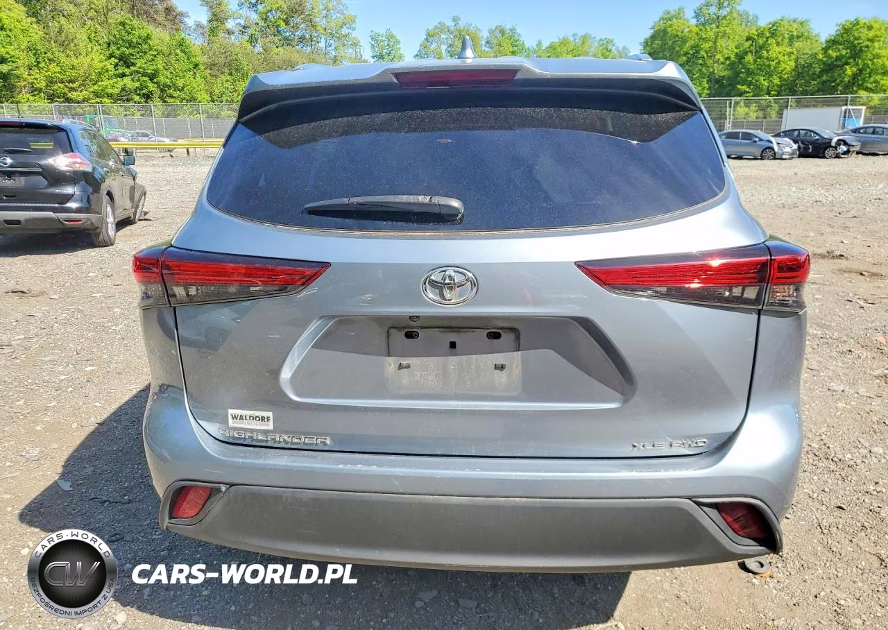 2021 Toyota Highlander Xle VIN:5TDHZRBH2MS070781 - 6