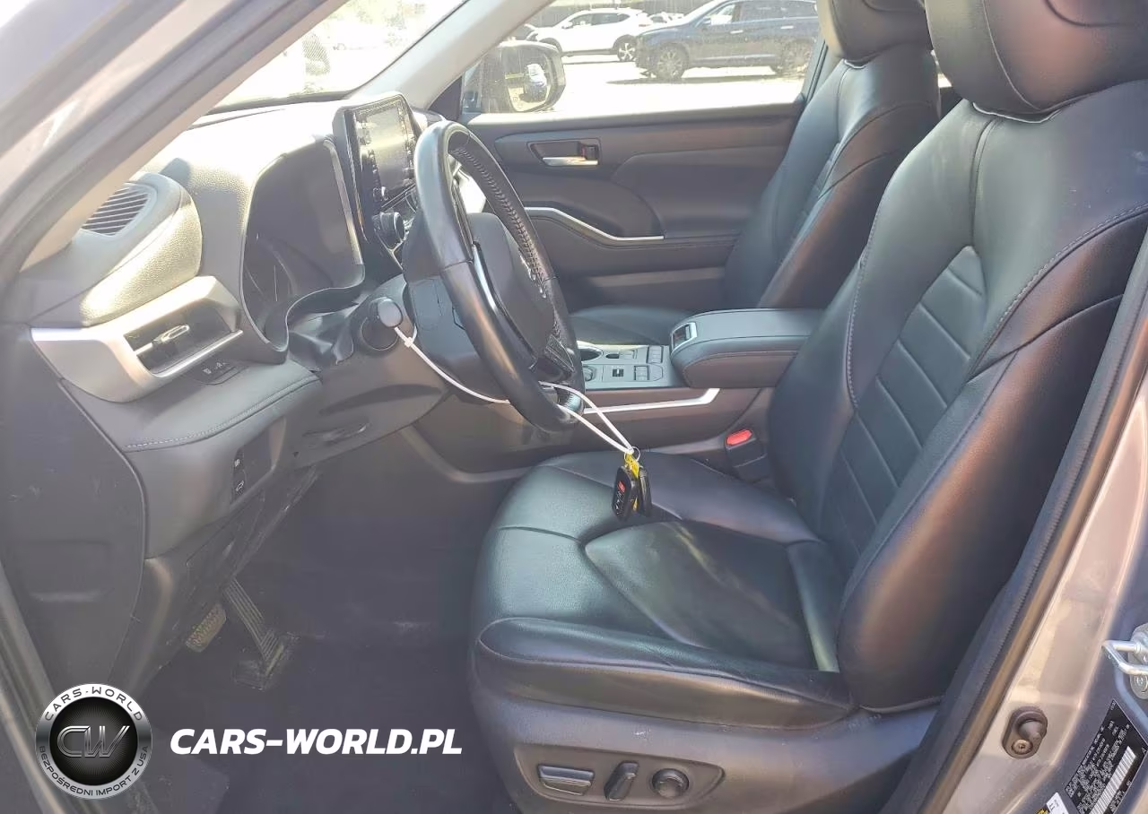 2021 Toyota Highlander Xle VIN:5TDHZRBH2MS070781 - 7