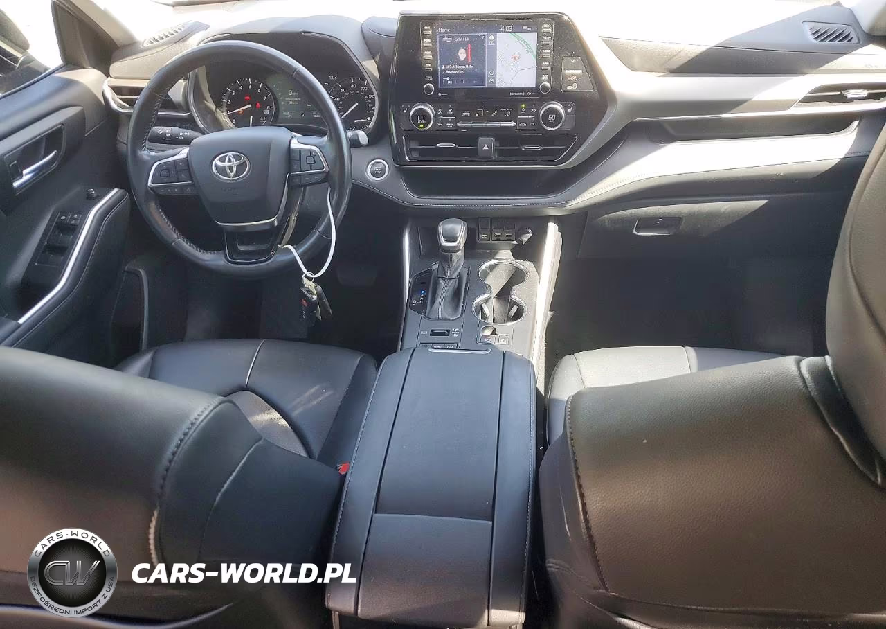 2021 Toyota Highlander Xle VIN:5TDHZRBH2MS070781 - 8