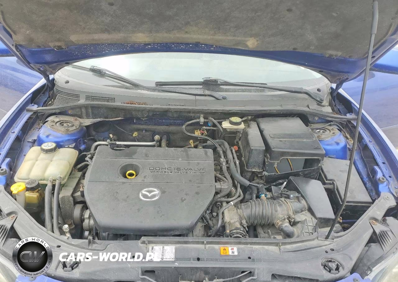 2007 Mazda 3 S VIN:JM1BK323171698523 - 11