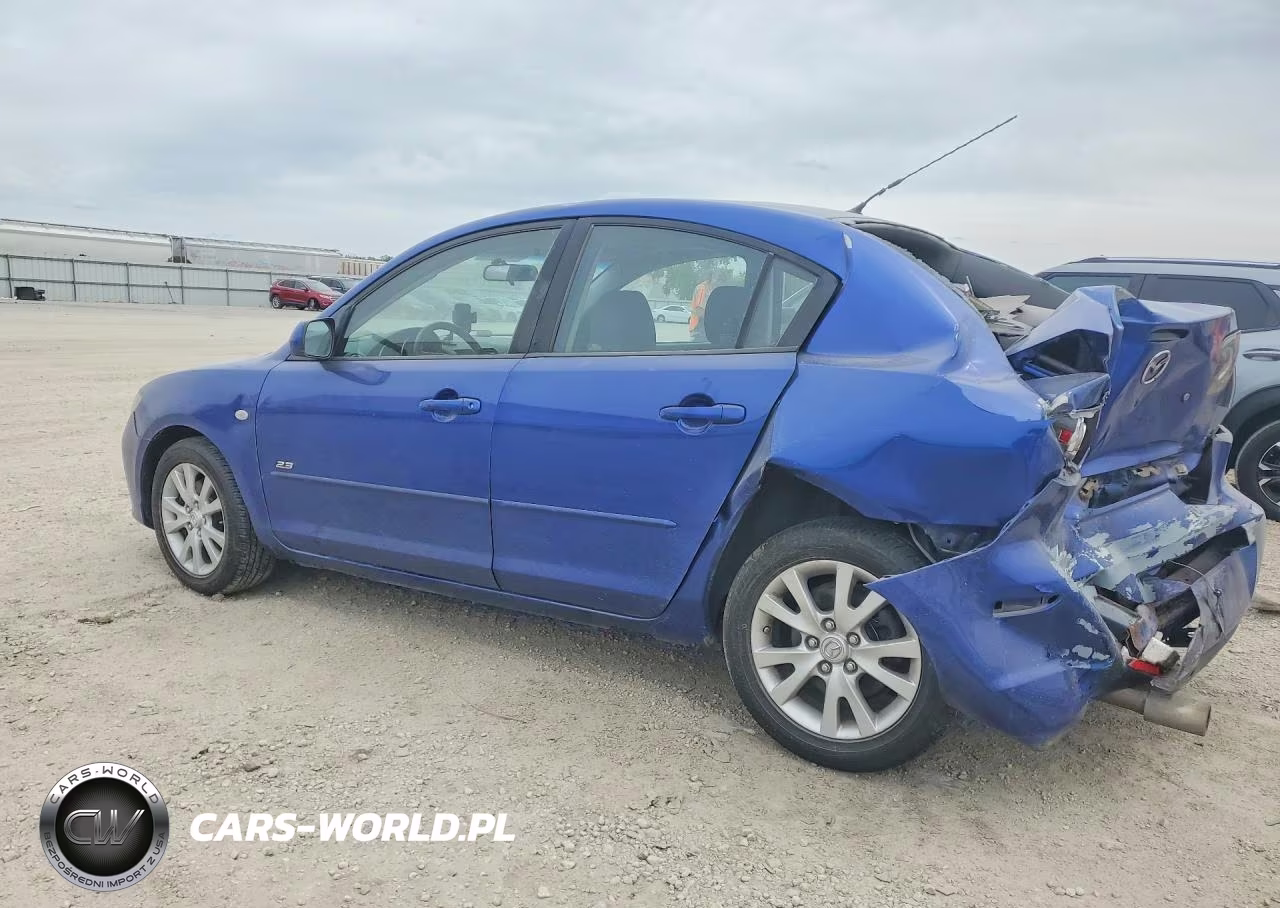 2007 Mazda 3 S VIN:JM1BK323171698523 - 2