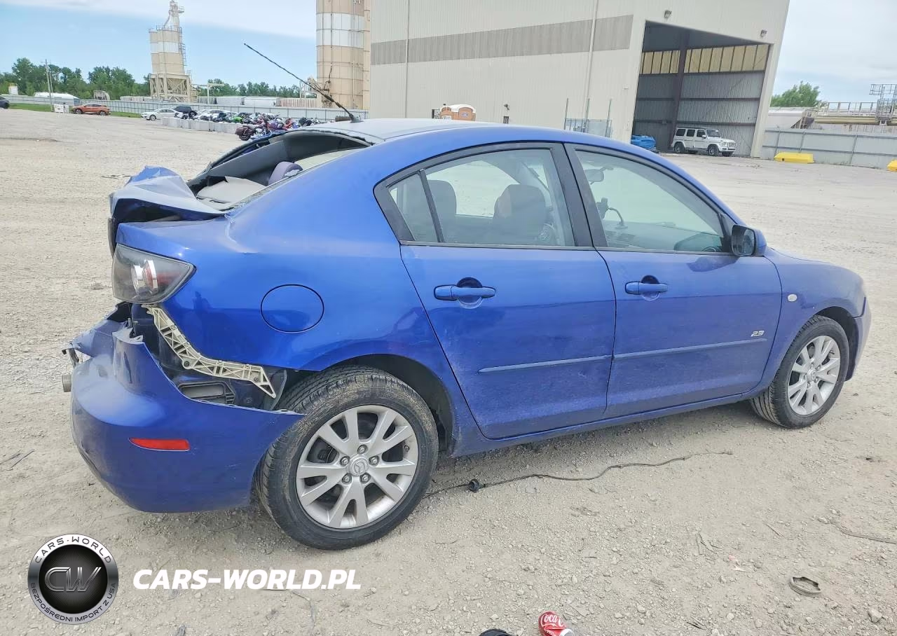 2007 Mazda 3 S VIN:JM1BK323171698523 - 3