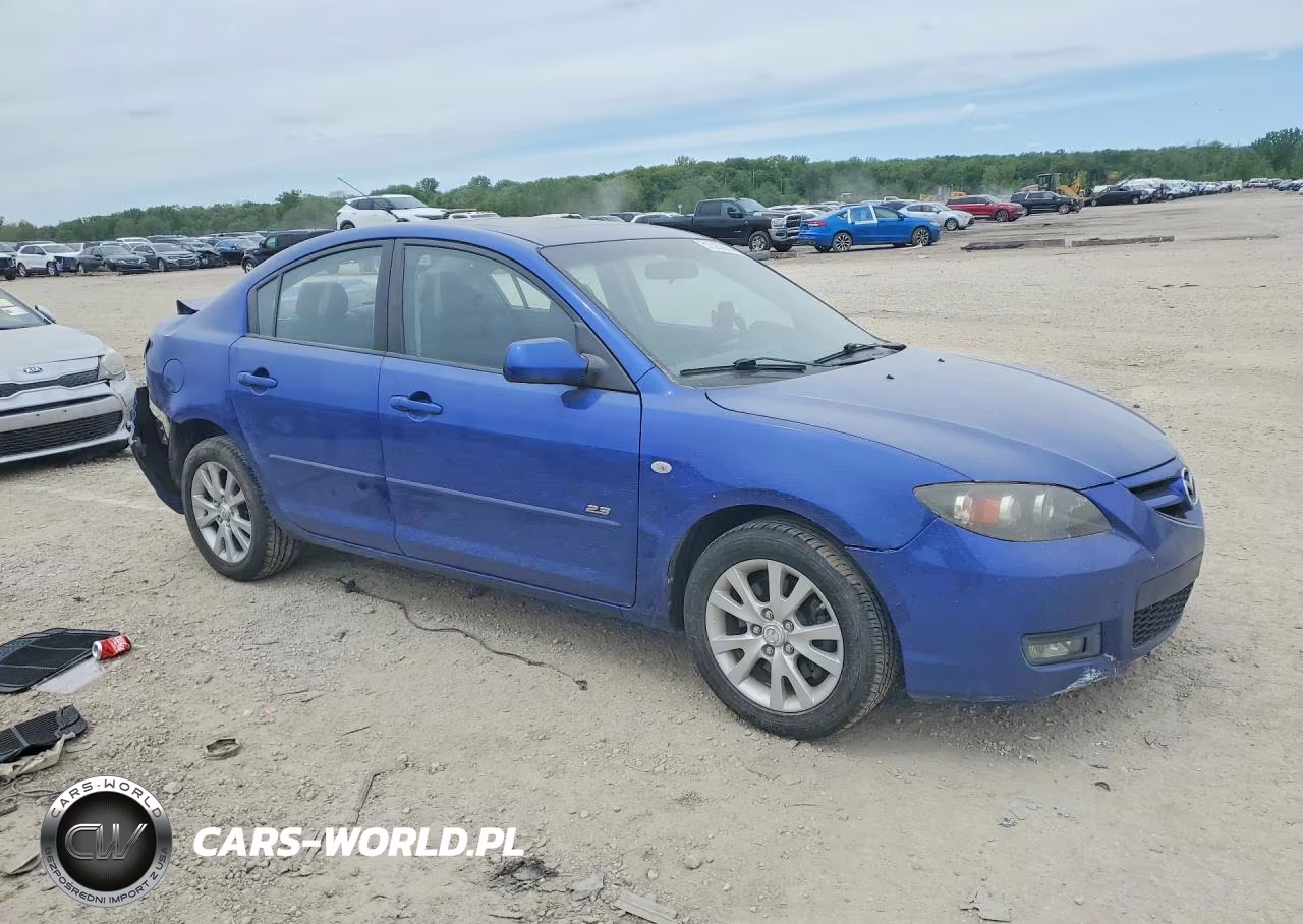 2007 Mazda 3 S VIN:JM1BK323171698523 - 4