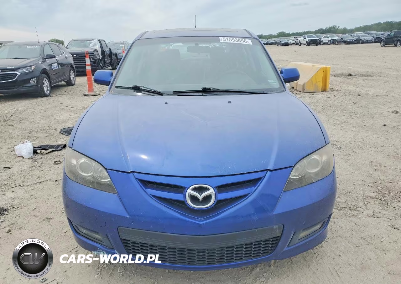 2007 Mazda 3 S VIN:JM1BK323171698523 - 5