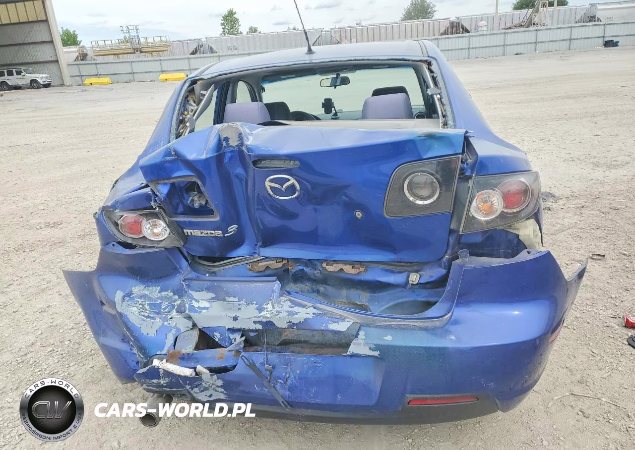 2007 Mazda 3 S VIN:JM1BK323171698523 - 6