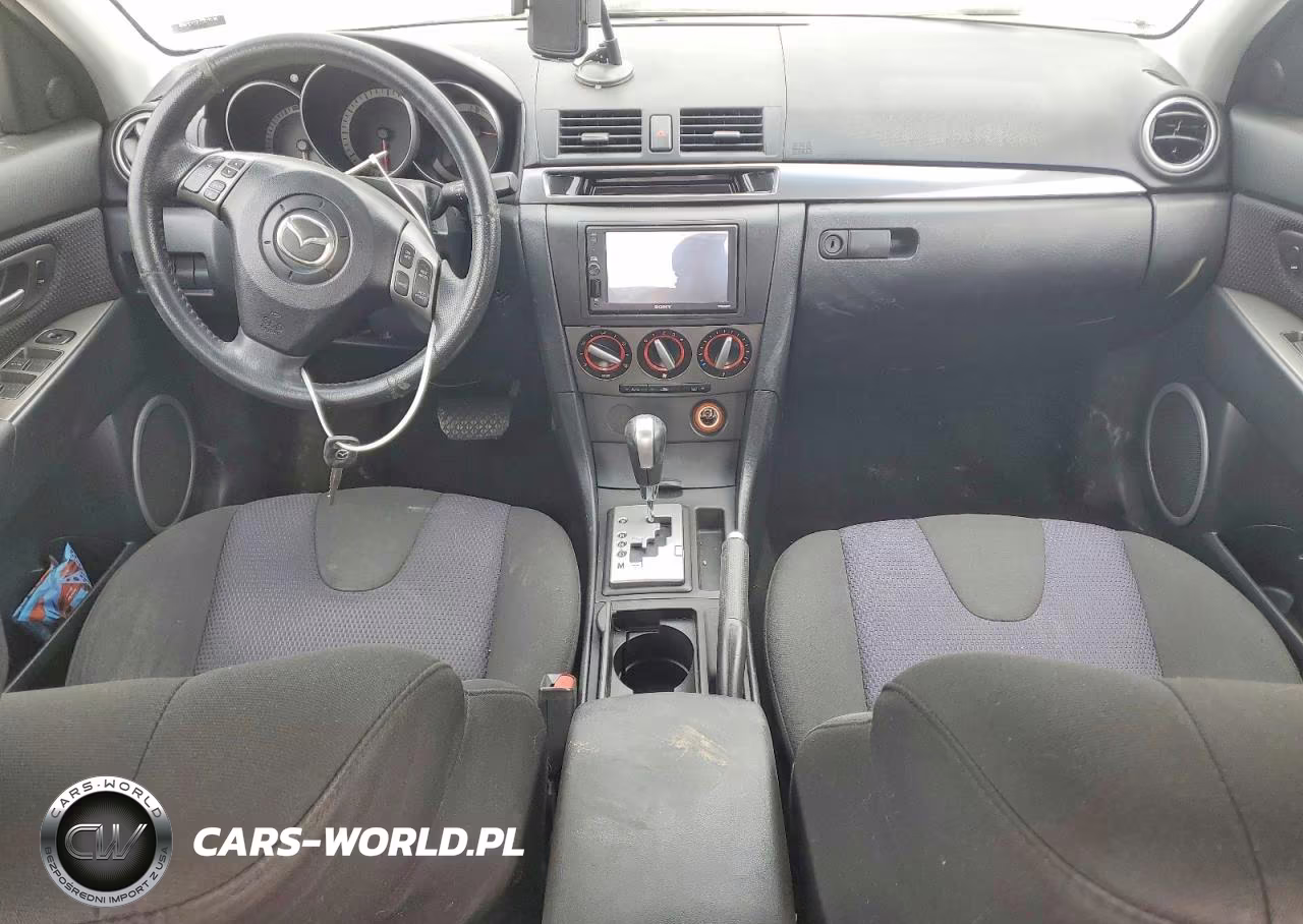 2007 Mazda 3 S VIN:JM1BK323171698523 - 8